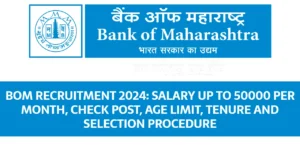 BOM Recruitment 2024: Apply Now for Customer Service Associate (Clerk) Positions