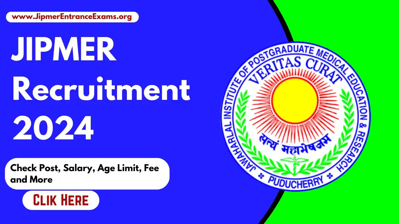 Check Post, Salary, Age Limit, Fee and More