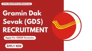 Gramin Dak Sevak Recruitment 2024: Apply For 12828 Vacancies @indiapost.gov.in