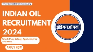 Indian Oil Recruitment