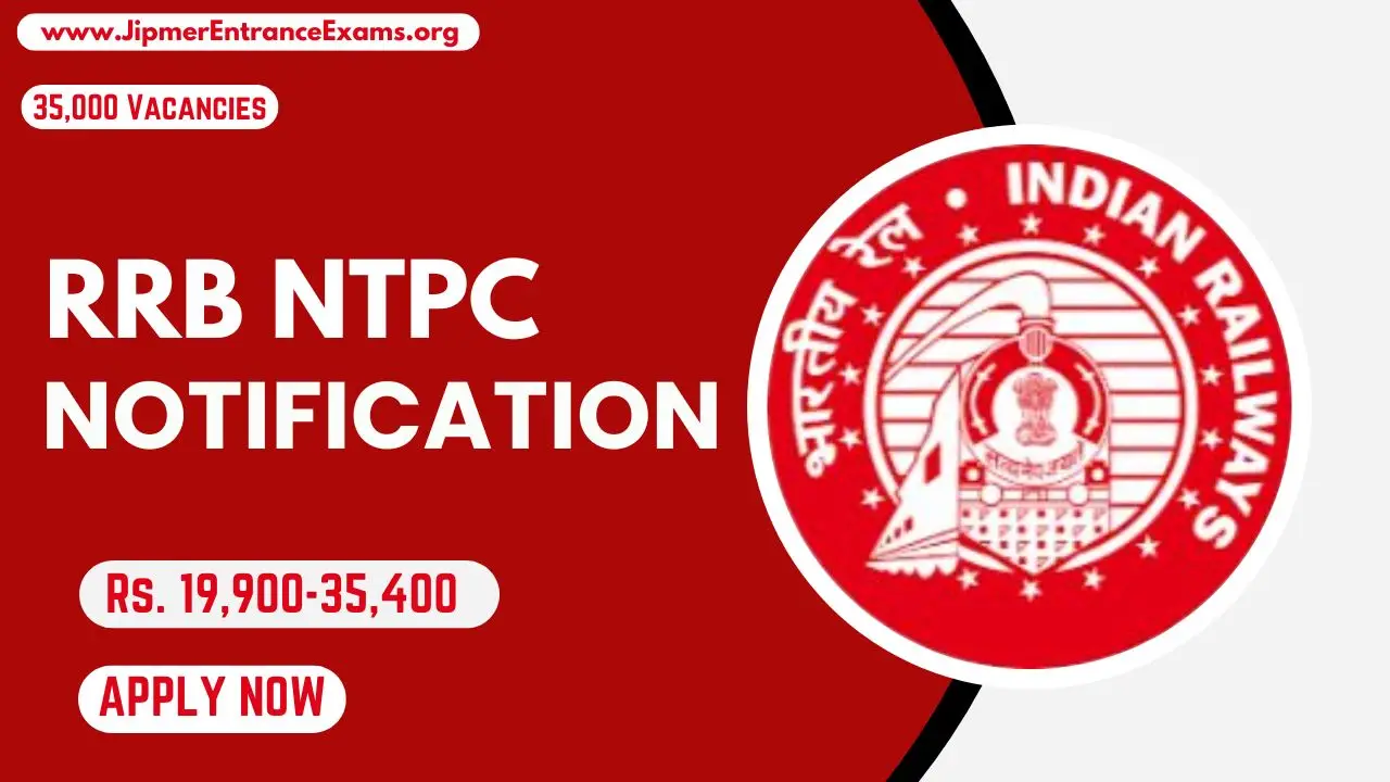 RRB NTPC 2024 Notification: Check Salary, Vacancy, Selection Process, Syllabus and Apply Online