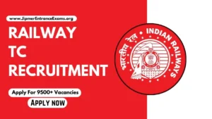 The Indian Railway Board Ticket Collector Department has announced the recruitment for Ticket Collectors (TC) in 2024.