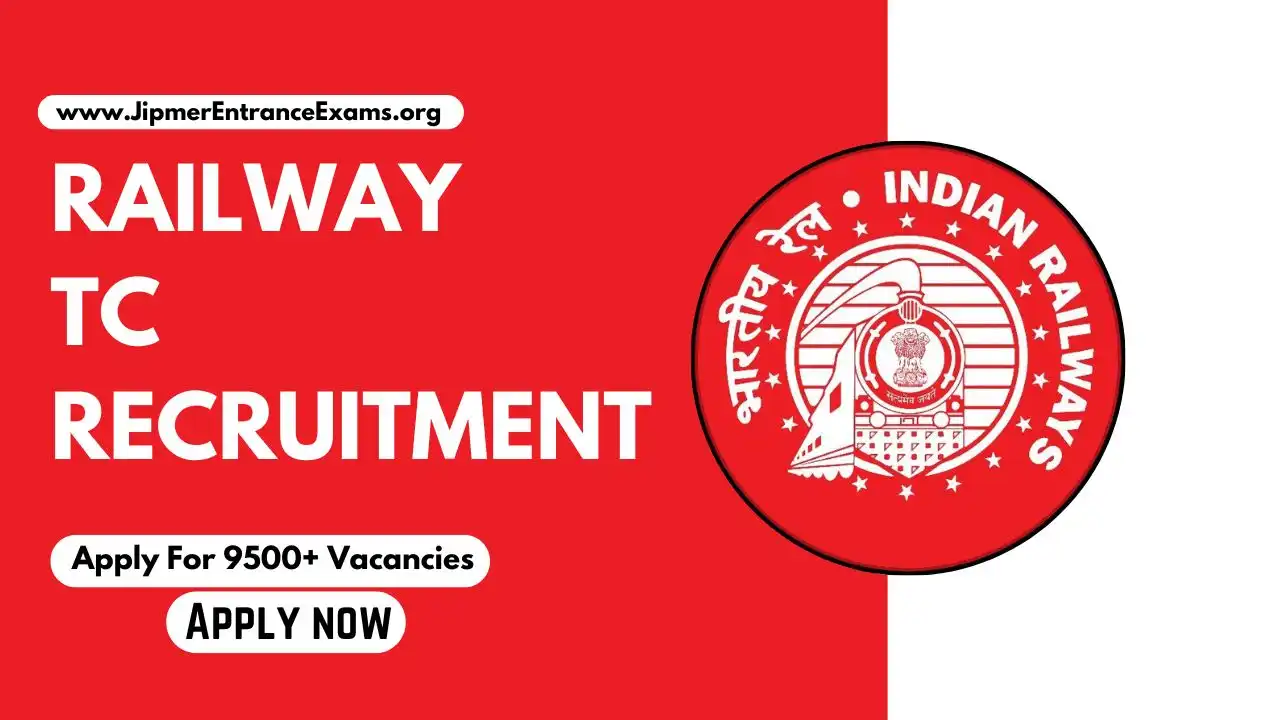 The Indian Railway Board Ticket Collector Department has announced the recruitment for Ticket Collectors (TC) in 2024.