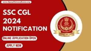 SSC CGL 2024 Notification