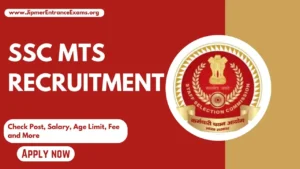 SSC MTS Recruitment