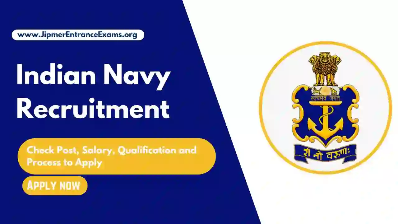 Indian Navy Recruitment 2024