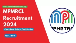 MPMRCL Recruitment 2024