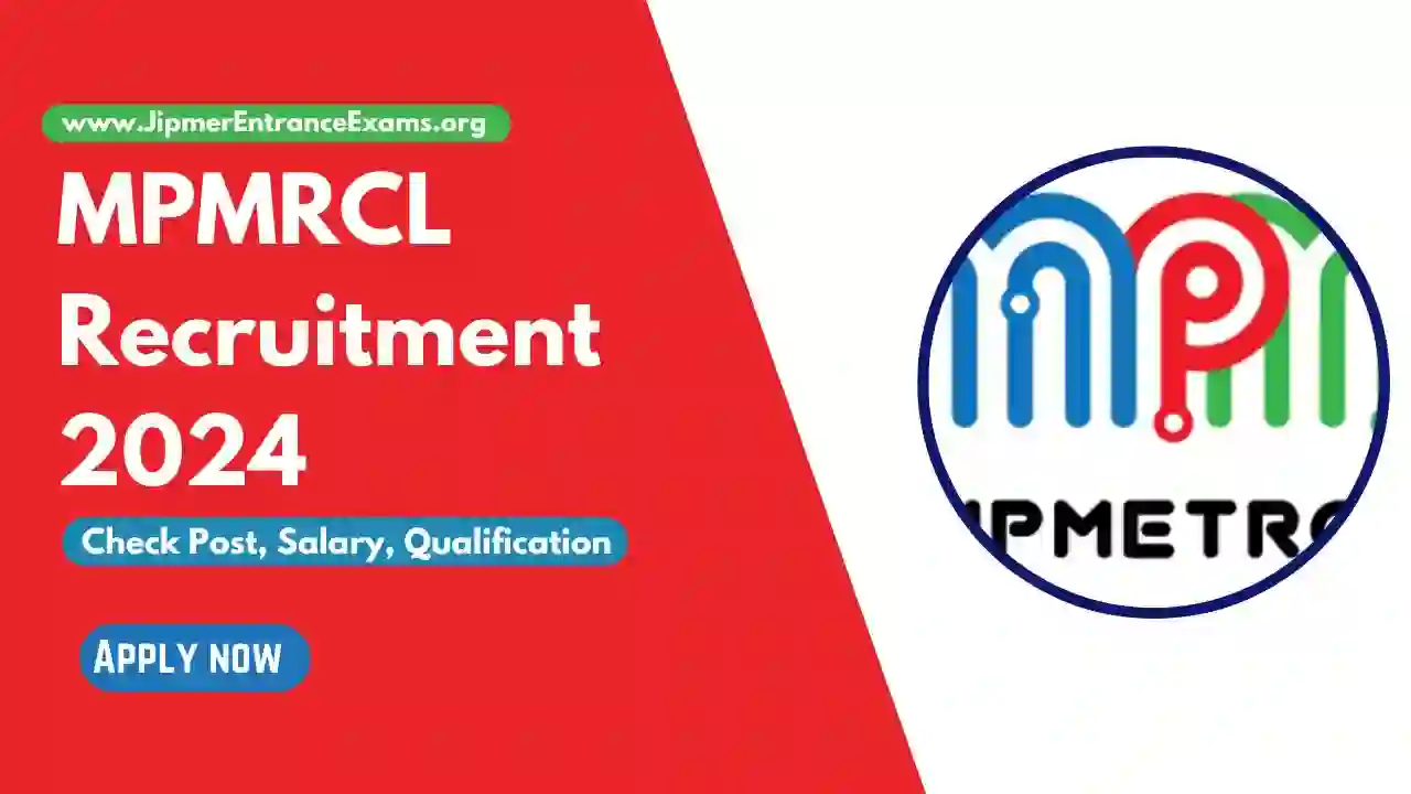 MPMRCL Recruitment 2024