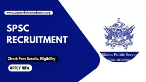 SPSC Recruitment 2024