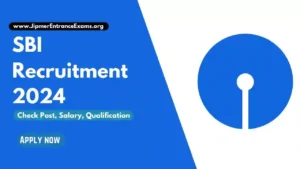 SBI Recruitment 2024