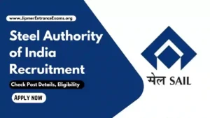 Steel Authority of India Recruitment